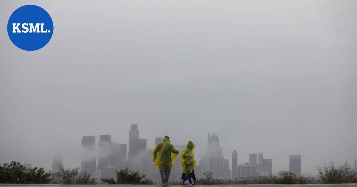 Kaliforniaa koetelleet joulumyrskyt tuoneet mukanaan rankkasateita ja äkkitulvia, ainakin kolme kuollut – "Tilanne ei ole vielä ohi" | Uutissuomalainen