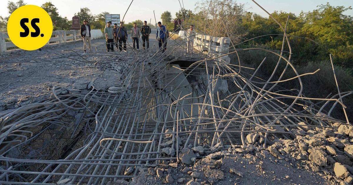 Kambodzha syyttää Thaimaata pommitusten kiihdyttämisestä kiistellyllä raja-alueella | Uutissuomalainen