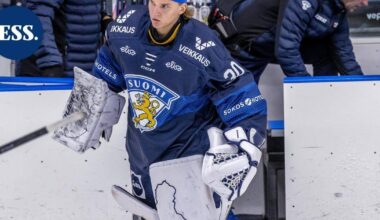 Nuoret Leijonat luottaa MM-avauksessa sankarimaalivahti Petteri Rimpiseen – Tanska vastassa myöhäisillassa | Urheilu