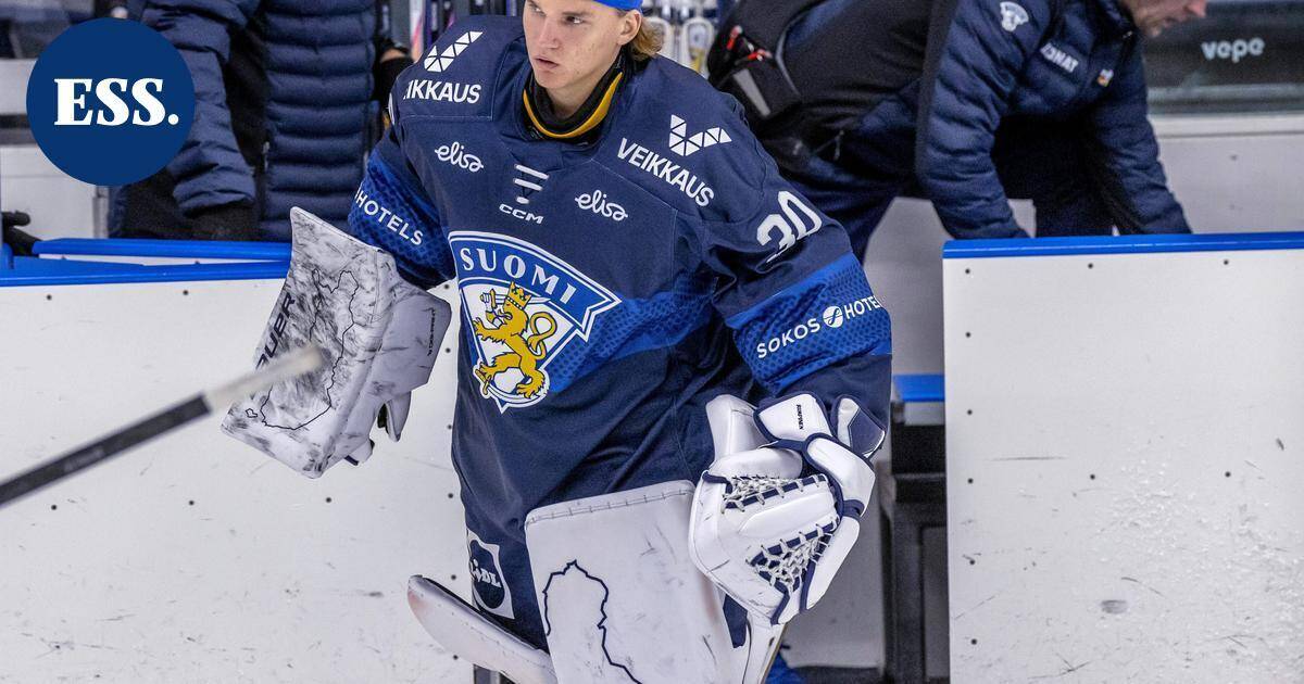 Nuoret Leijonat luottaa MM-avauksessa sankarimaalivahti Petteri Rimpiseen – Tanska vastassa myöhäisillassa | Urheilu