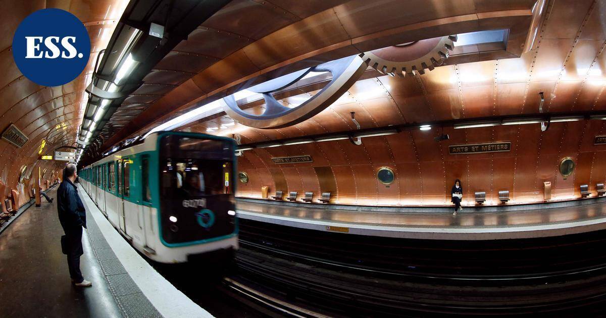 Kolmea naista puukotettiin Pariisin metrossa | Uutissuomalainen