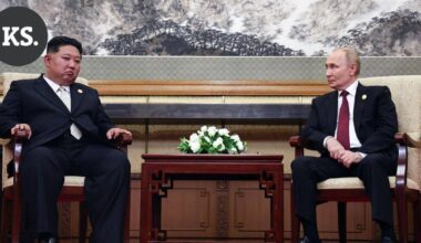 Kim suitsutti Pohjois-Korean ja Venäjän suhdetta uudenvuodentervehdyksessä Putinille | Uutissuomalainen