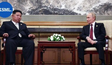 Kim suitsutti Pohjois-Korean ja Venäjän suhdetta uudenvuodentervehdyksessä Putinille | Uutissuomalainen