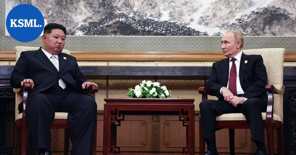 Kim suitsutti Pohjois-Korean ja Venäjän suhdetta uudenvuodentervehdyksessä Putinille | Uutissuomalainen