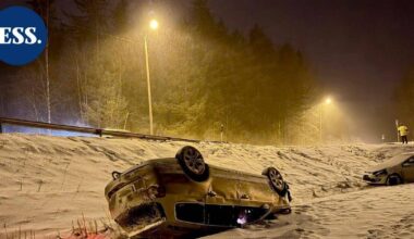 Valtatiellä 24 usean auton kolari Hollolassa - Etelä-Suomen Sanomat