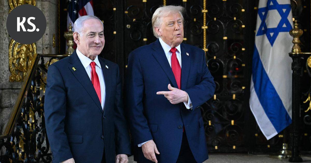 Trump: Hamasin riisuminen aseista on välttämätöntä | Uutissuomalainen