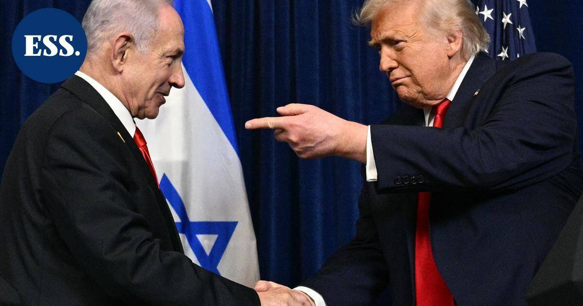 Trump: Israel on pitänyt kiinni Gazan rauhansuunnitelman noudattamisesta | Uutissuomalainen