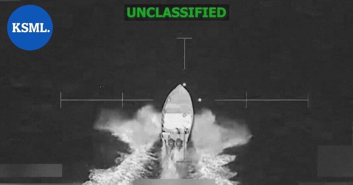 Yhdysvalloilta jälleen isku väitettyyn huumeveneeseen Tyynellämerellä | Uutissuomalainen