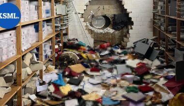 Suuri pankkiryöstö Saksassa, poliisin mukaan varkaat veivät 30 miljoonaa euroa | Uutissuomalainen