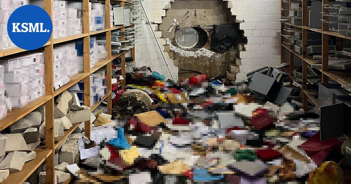 Suuri pankkiryöstö Saksassa, poliisin mukaan varkaat veivät 30 miljoonaa euroa | Uutissuomalainen