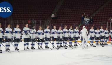 Nuoret Leijonat huuhtoi Tshekki-tappion nopeasti mielestään – "Ei meidän tarvitse muuttaa mitään" | Urheilu