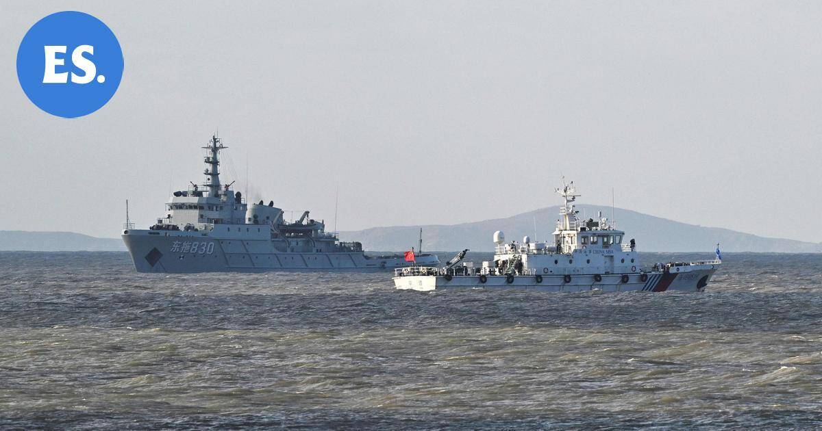 Kiina päätti sotaharjoitukset Taiwanin lähistöltä | Uutissuomalainen