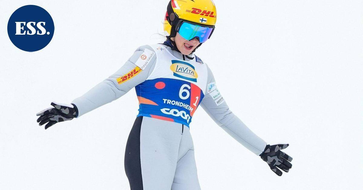 Minja Korhonen ei yltänyt toiselle kierrokselle, Nika Prevc juhli voittoa Garmisch-Partenkirchenissä | Urheilu