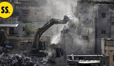 Israel aloitti palestiinalaisten asuttamien 25 rakennuksen purkamisen Länsirannalla | Uutissuomalainen