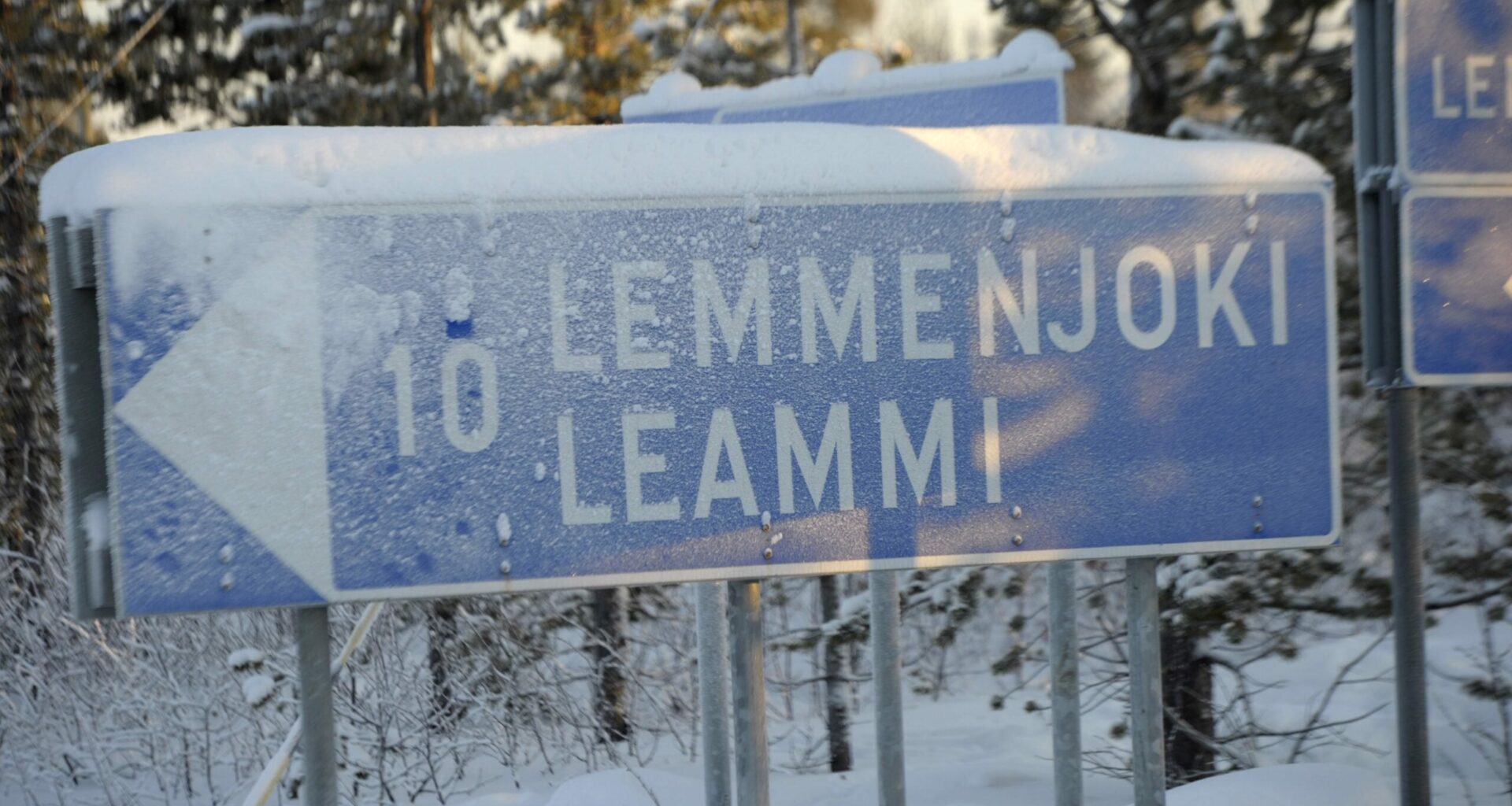 Suomen suurimmassa kansallispuistossa on kaksi kirjastoa