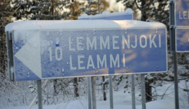 Suomen suurimmassa kansallispuistossa on kaksi kirjastoa