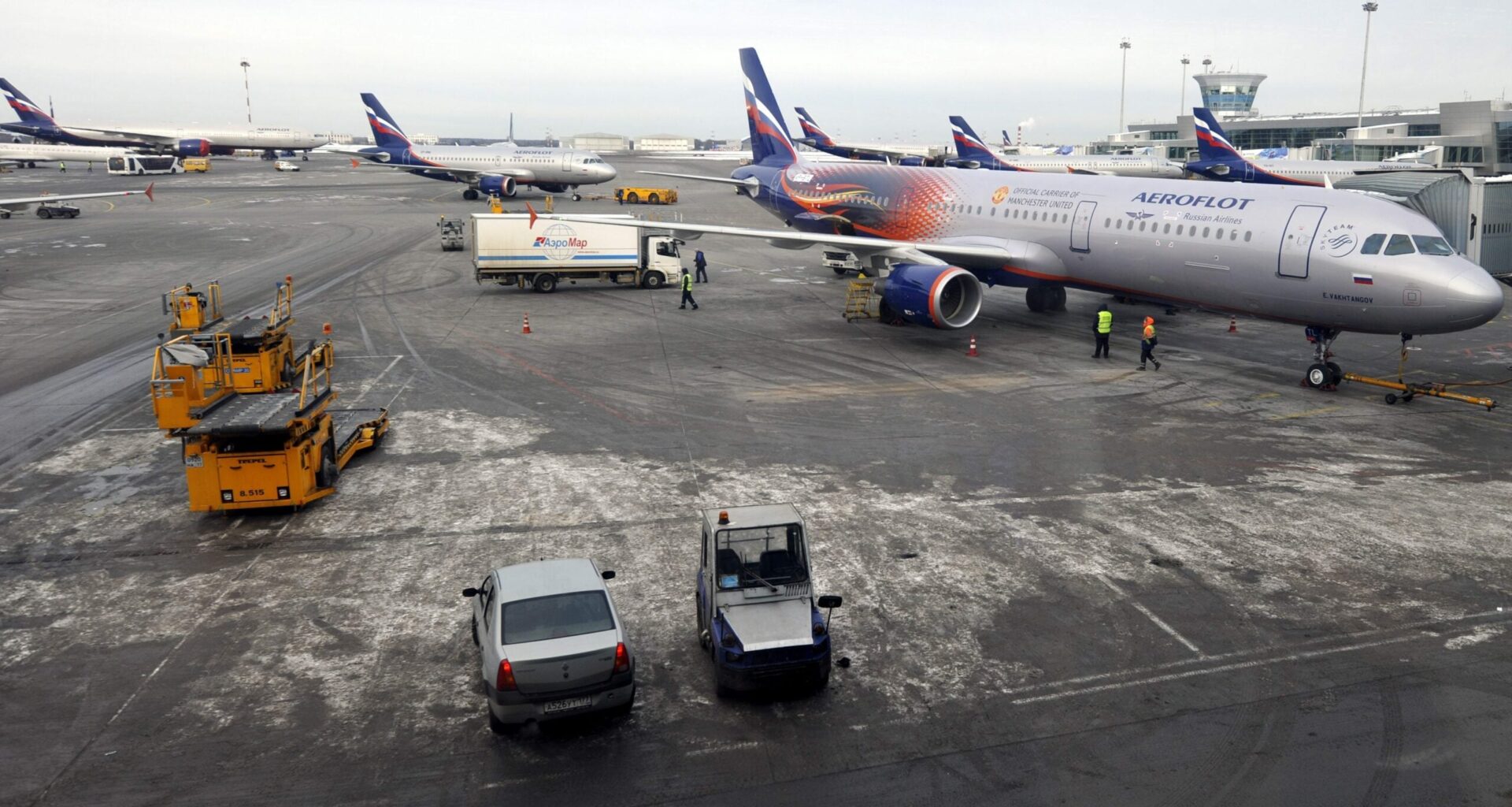 Venäjän lentoyhtiöiden koneiden läheltä piti -tilanteet nelinkertaistuivat
