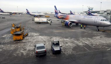 Venäjän lentoyhtiöiden koneiden läheltä piti -tilanteet nelinkertaistuivat