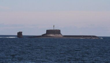 Tuhannen meridroonin linja voi paljastaa ydinsukellusveneet