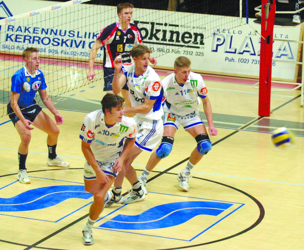 Joulukalenteri 2/24: vuonna 2002 Nokia julkaisi ensimmäisen kamerapuhelimen ja Salo oli kiistaton palloilupääkaupunki