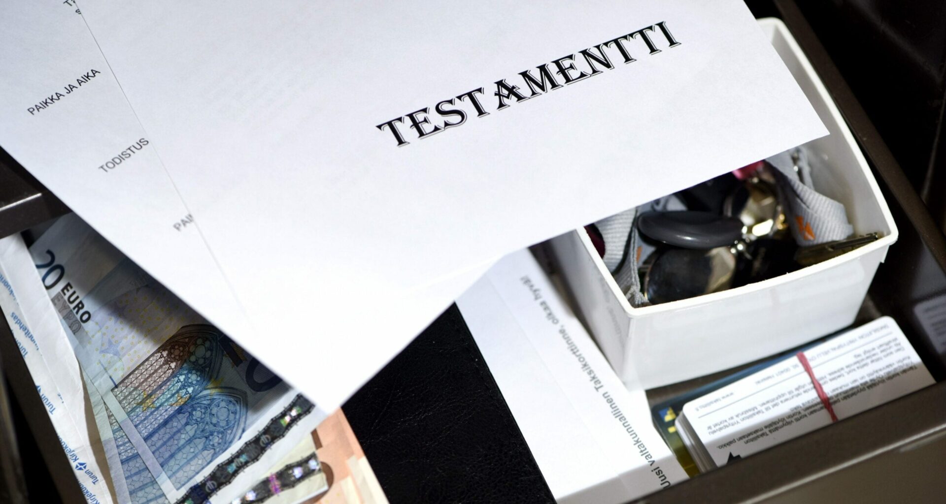 "Kenenkään talous ei saa kaatua omaisensa perimiseen"