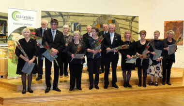 Meidän juttu: Eläkeliiton Kalannin yhdistys juhlisti joulua ja juhlavuotta