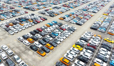 Venäjän automarkkinat heijastelevat maan talouden tilaa