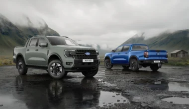 Uudistuvassa Ford Rangerissa on näppärä ominaisuus peräkärryttelijöille