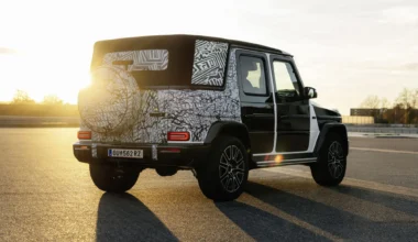 Mercedes-Benz palauttaa G-sarjan Cabrioletin tuotantoon