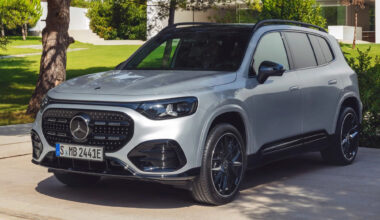 Mercedes-Benz julkisti EQB:n korvaajan - GLB-sähkömallin saa myös 7-paikkaisena
