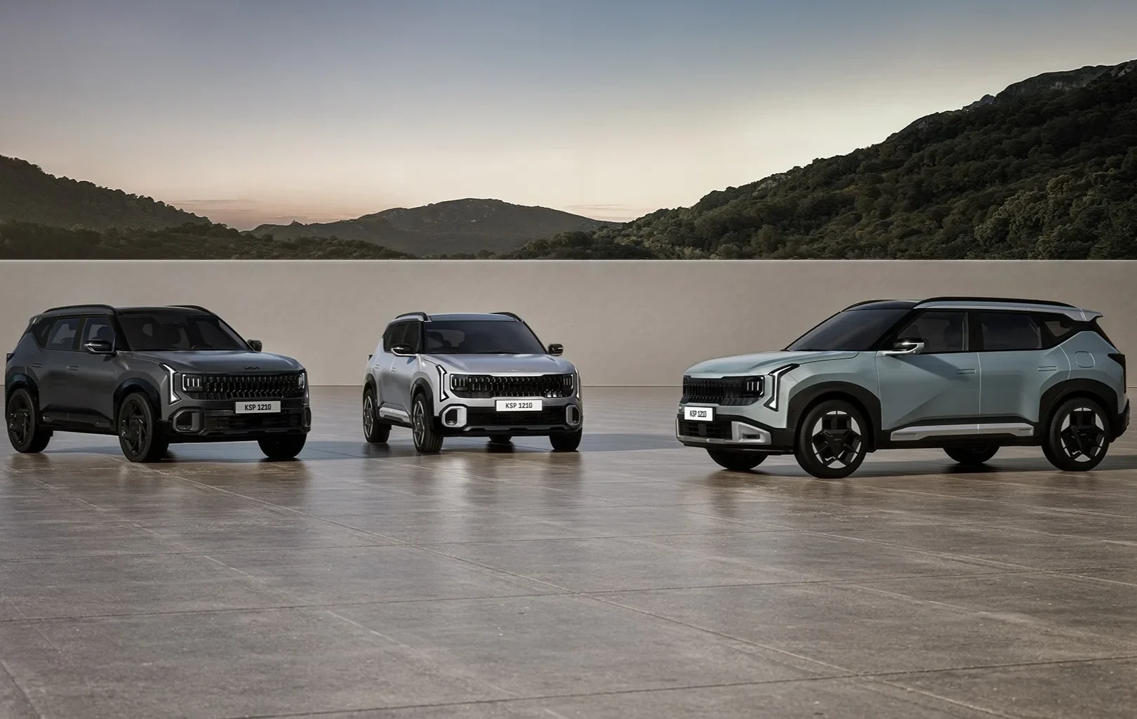 Kia: uusi katumaasturi