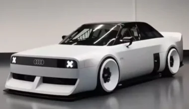 Audin opiskelijat päästettiin irti: lopputulos Audi GT50