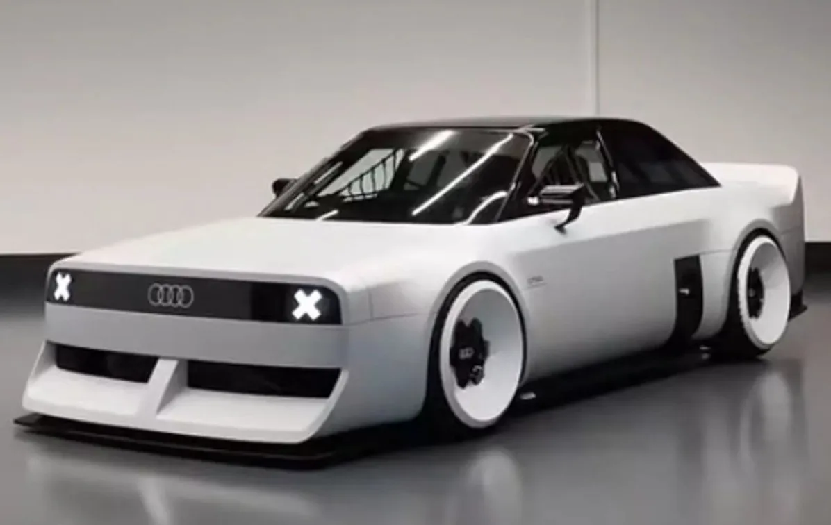 Audin opiskelijat päästettiin irti: lopputulos Audi GT50