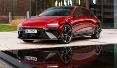 Uudistuneen Hyundai Ioniq 6:n saa myös karvalakkimallina