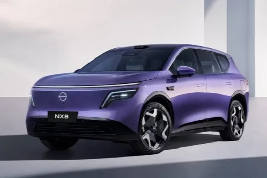 Nissanilta jättimäinen sähköauto – 22 senttiä X-Trailiä pidempi