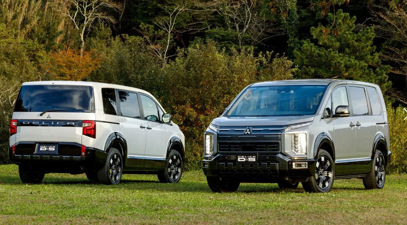 19-vuotias Mitsubishi Delica rymistelee eteenpäin uudistuneena