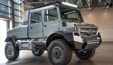 Unimog päätti 80-vuotisjuhlansa kunniaksi heittäytyä ylelliseksi