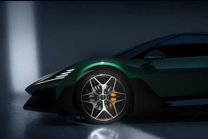 Mitä tämä on!? Kiinalaisen pölynimurivalmistajan auto ei näytä yhtään imurilta