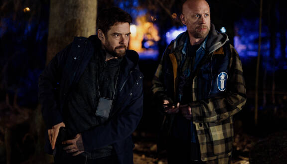 Antti Hautalehto (Mikko Leppilampi) ja Simon Kangas (Iikka Forss).