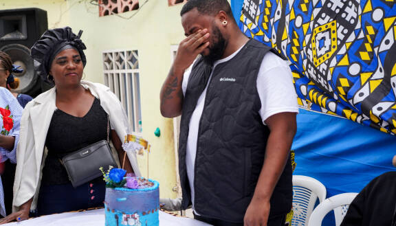 Matkaan mahtuu monta liikutuksen hetkeä, kuten siskon kohtaaminen.