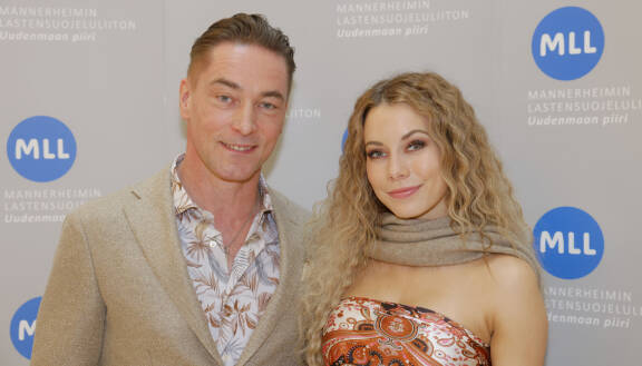 Kerttu Rissanen ja Sami Uotila olivat vuosia yhdessä. Välit ovat kuitenkin hyvät 1,5 vuoden takaisesta erosta huolimatta.