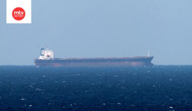 Iranin viranomaiset kertovat takavarikoineensa salakuljetustankkerin. Kuvituskuva.