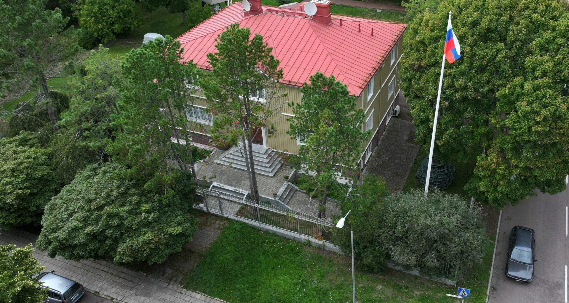 Hannu Himanen: Näin Suomi pääsisi eroon Venäjän konsulaatista Maarianhaminassa