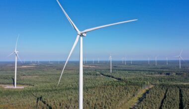 Suomen sähköstä jo 95 prosenttia fossiilitonta
