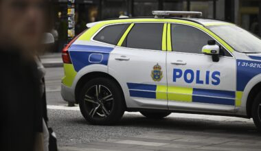 Ruotsissa jälleen ammuskelu - Malmössä suuri poliisioperaatio