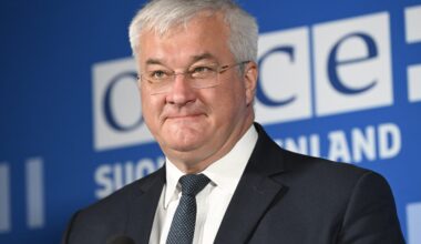 Ulkoministerin mukaan Ukraina on olennainen osa uutta Euroopan voimaa