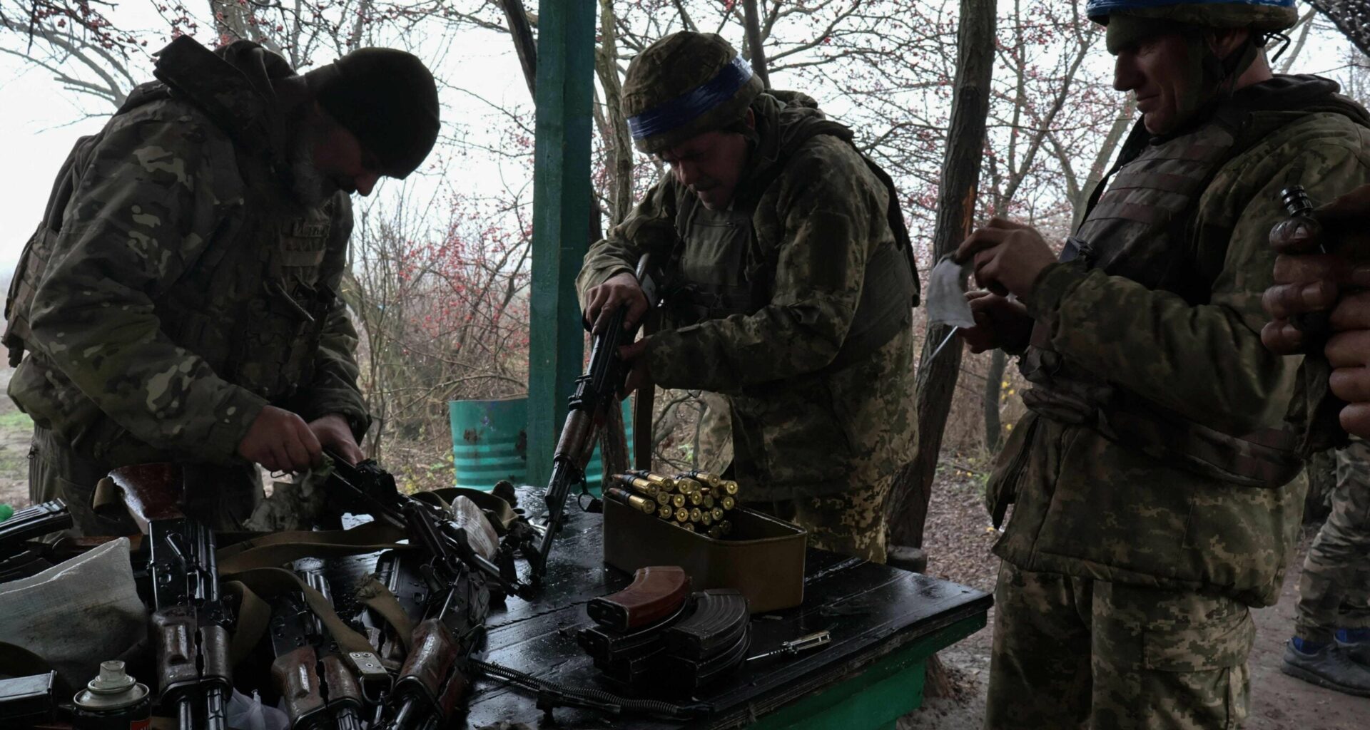 Uskottava pelote - näin Ukraina voitaisiin turvata