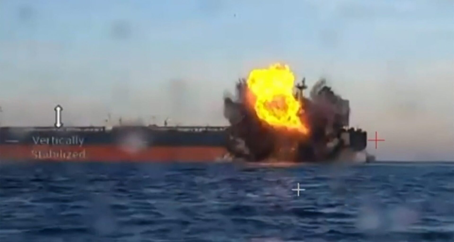 Näin Ukraina iski Venäjän varjolaivaston tankkereihin