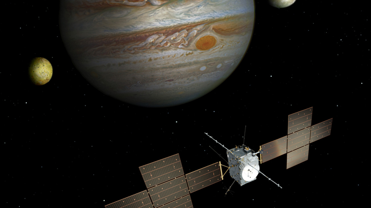 Ilmatieteen laitoksen laitteet lähtevät kohti Jupiterin jäisiä kuita