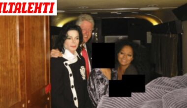 Epstein-asiakirjoissa useita tunnettuja henkilöitä – Katso uudet kuvat